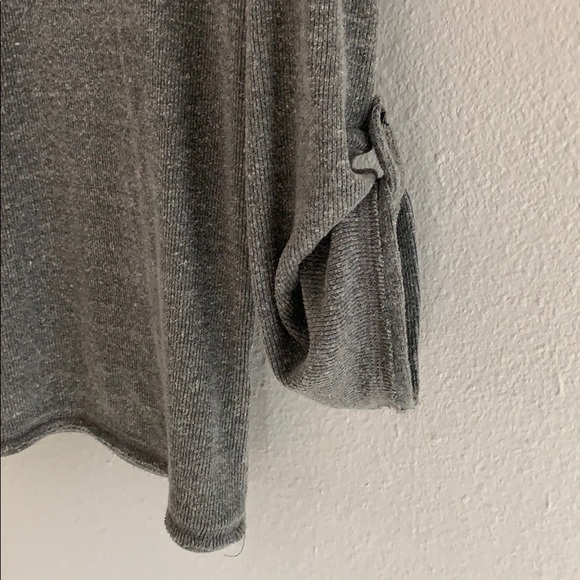 Orthodox 3/4 Button Sleeve Sweater - Picture 3 of 4